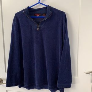 Vintage Sonoma jean co, sz M, terrycloth,pull-over